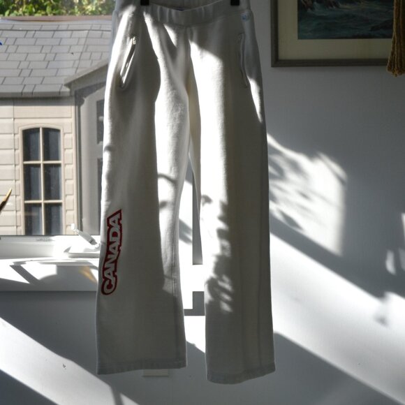 Canada Olympic 2005 track pants white Collectible - Picture 9 of 11